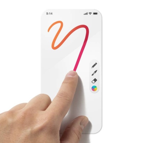 Szklo Invisible Shield dla iPhone 14 Plus, 13 Pro Max