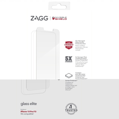 Szklo Invisible Shield dla iPhone 14 Plus, 13 Pro Max