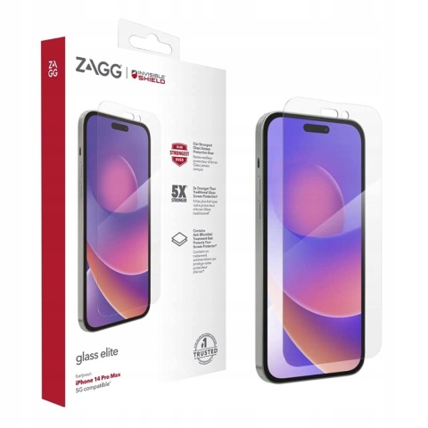 Szklo Invisible Shield dla iPhone 14 Pro Max