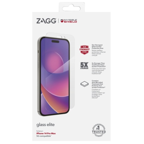 Szklo Invisible Shield dla iPhone 14 Pro Max