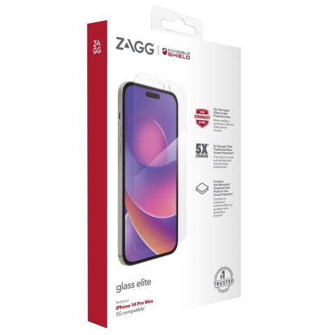 Szklo Invisible Shield dla iPhone 14 Pro Max