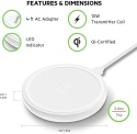 Belkin BoostUp Wireless Charging Pad 10W