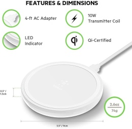Belkin BoostUp Wireless Charging Pad 10W