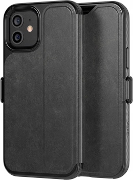 ETUI TECH21 EVOWALLET IPHONE 12/12 PRO CZARNE