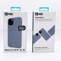 Etui BeHello Liquid Silicone Lavender Gray iPhone 11 Pro