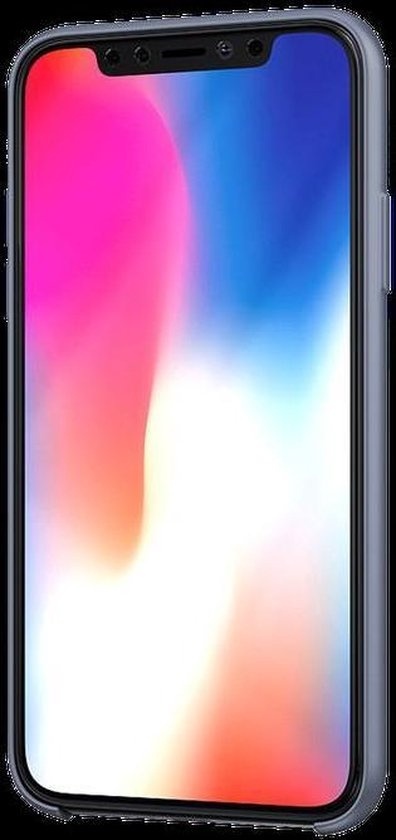Etui BeHello Liquid Silicone Lavender Gray iPhone 11 Pro