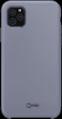 Etui BeHello Liquid Silicone Lavender Gray iPhone 11 Pro