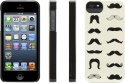 Etui Griffin iPhone 5, 5S Mustachio