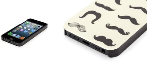 Etui Griffin iPhone 5, 5S Mustachio