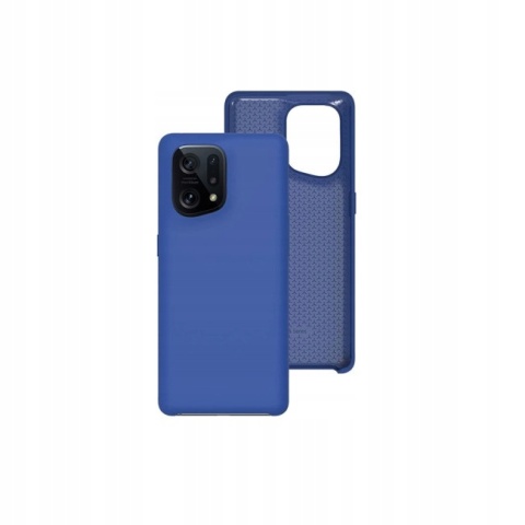Etui OPPO Find X5 Blue