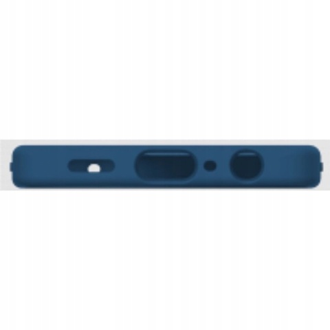 Etui Oppo Life Always Smart Reno8 Lite 5G Niebieskie