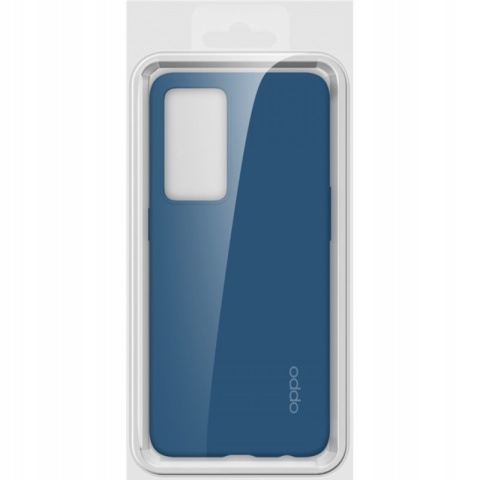 Etui Oppo Life Always Smart Reno8 Lite 5G Niebieskie