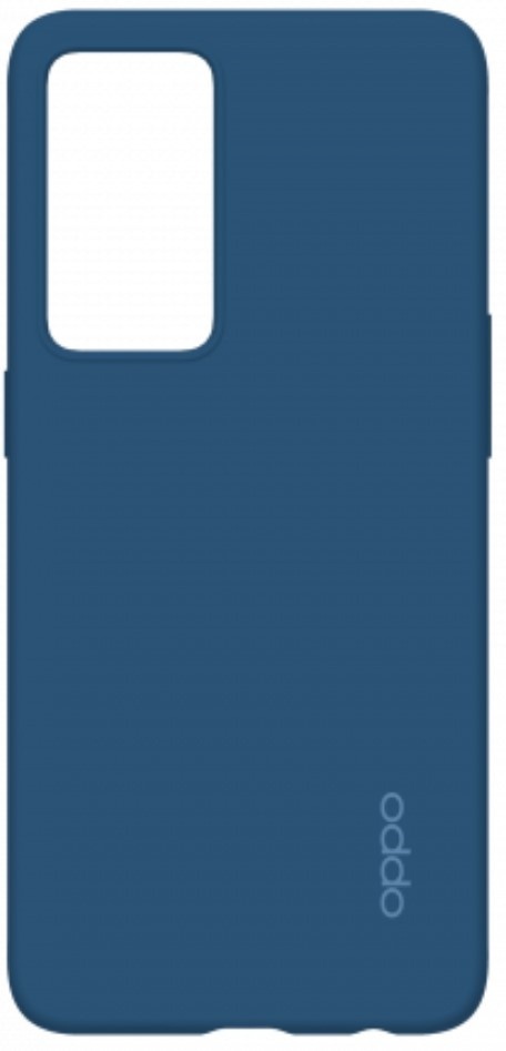 Etui Oppo Life Always Smart Reno8 Lite 5G Niebieskie