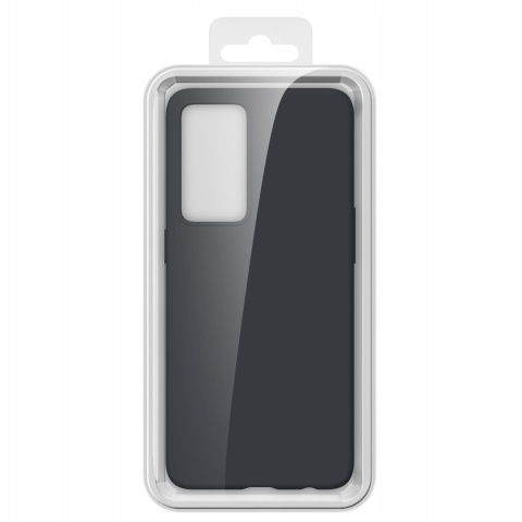 Etui Oppo - Reno 8 Lite Hard-Cover Silicon Czarne