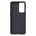 Etui Oppo - Reno 8 Lite Hard-Cover Silicon Czarne