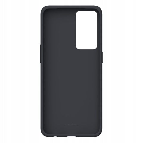 Etui Oppo - Reno 8 Lite Hard-Cover Silicon Czarne
