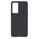 Etui Oppo - Reno 8 Lite Hard-Cover Silicon Czarne