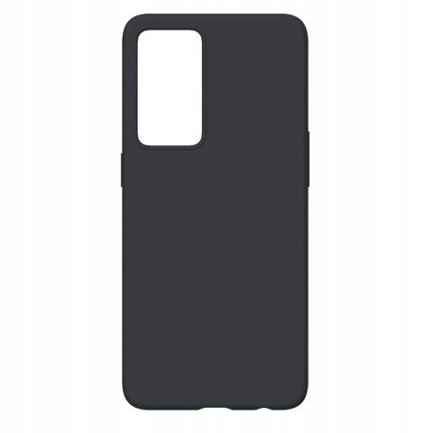 Etui Oppo - Reno 8 Lite Hard-Cover Silicon Czarne