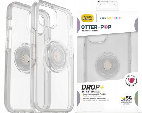 Etui Otter +POP iPhone 13