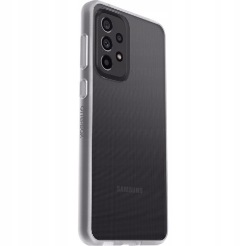 Etui Otter Samsung A33 React przezroczyste