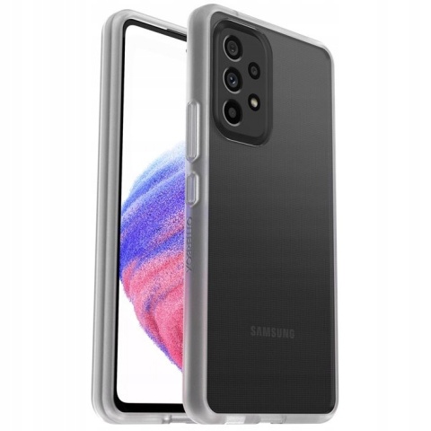 Etui Otter Samsung A53 React przezroczyste