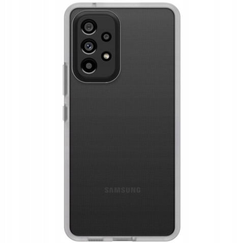 Etui Otter Samsung A53 React przezroczyste