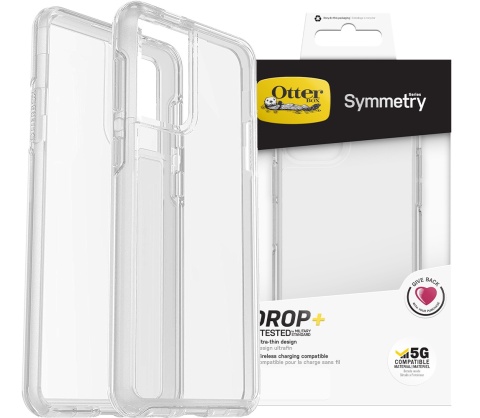 Etui Otter Samsung S21+ Symmetry przezroczyste