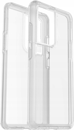 Etui Otter Samsung S21 Ultra Symmetry przezroczyst