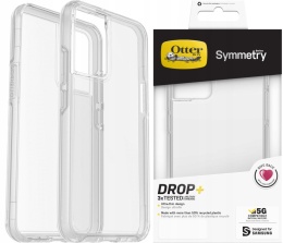 Etui Otter Samsung S22+ Symmetry przezroczyste