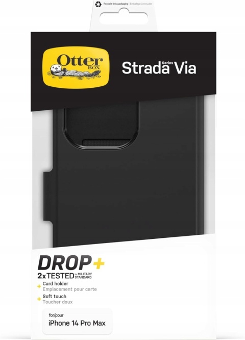 Etui OtterBox StradaVia iPhone 14 Pro Max x-large