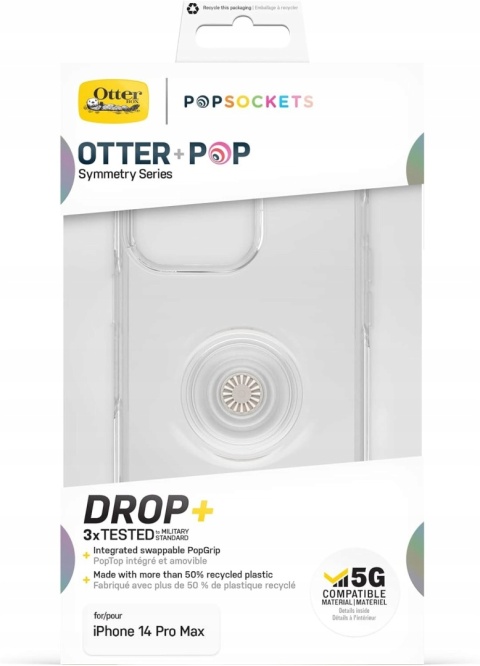 Etui OtterBox Symmetry+POP iPhone 14 Pro Max