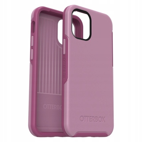 Etui OtterBox Symmetry iPhone 12 Pro Max różowe