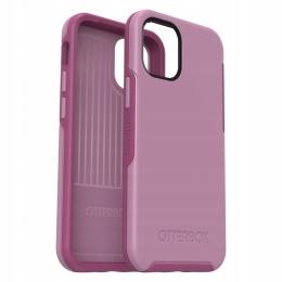 Etui OtterBox Symmetry iPhone 12/12 Pro różowe