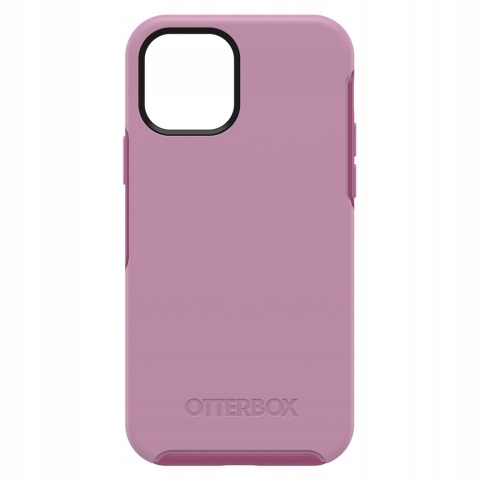 Etui OtterBox Symmetry iPhone 12/12 Pro różowe