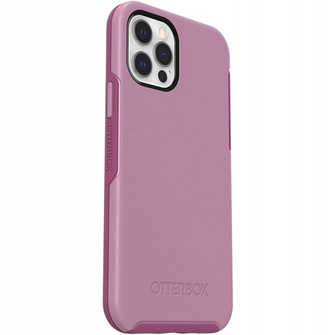 Etui OtterBox Symmetry iPhone 12/12 Pro różowe