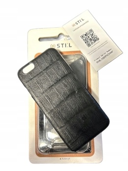 Etui STIL czarne Apple iPhone 6/6S