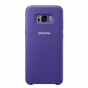 Etui Samasng Galaxy S8+ silicone cover fioletowy
