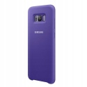 Etui Samasng Galaxy S8+ silicone cover fioletowy