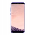 Etui Samasng Galaxy S8+ silicone cover fioletowy