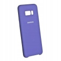 Etui Samasng Galaxy S8+ silicone cover fioletowy