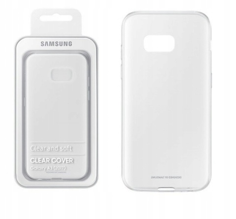 Etui Samsung Galaxy A3 2017 Clear Cover