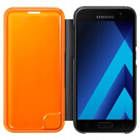 Etui Samsung Galaxy A3 Neon Flip Cover