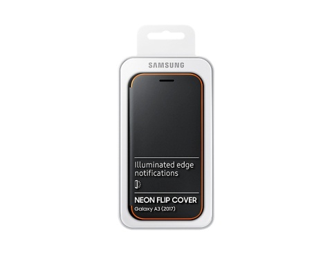 Etui Samsung Galaxy A3 Neon Flip Cover