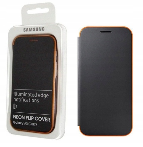 Etui Samsung Galaxy A3 Neon Flip Cover