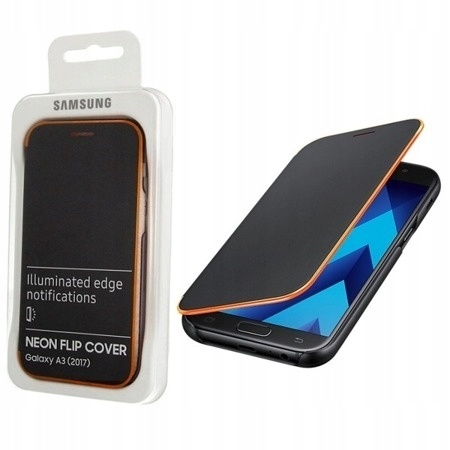 Etui Samsung Galaxy A3 Neon Flip Cover