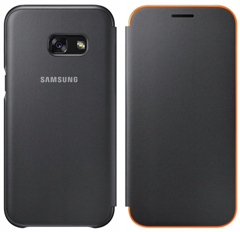 Etui Samsung Galaxy A3 Neon Flip Cover