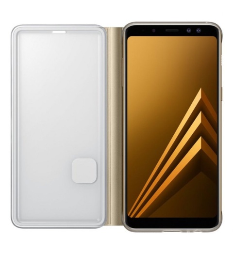 Etui Samsung Galaxy A8 (2018) Neon Flip Cover Gold