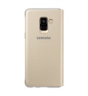 Etui Samsung Galaxy A8 (2018) Neon Flip Cover Gold
