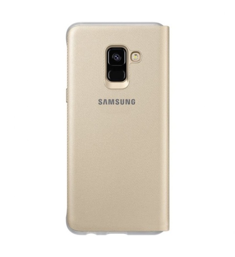 Etui Samsung Galaxy A8 (2018) Neon Flip Cover Gold