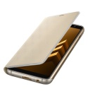 Etui Samsung Galaxy A8 (2018) Neon Flip Cover Gold